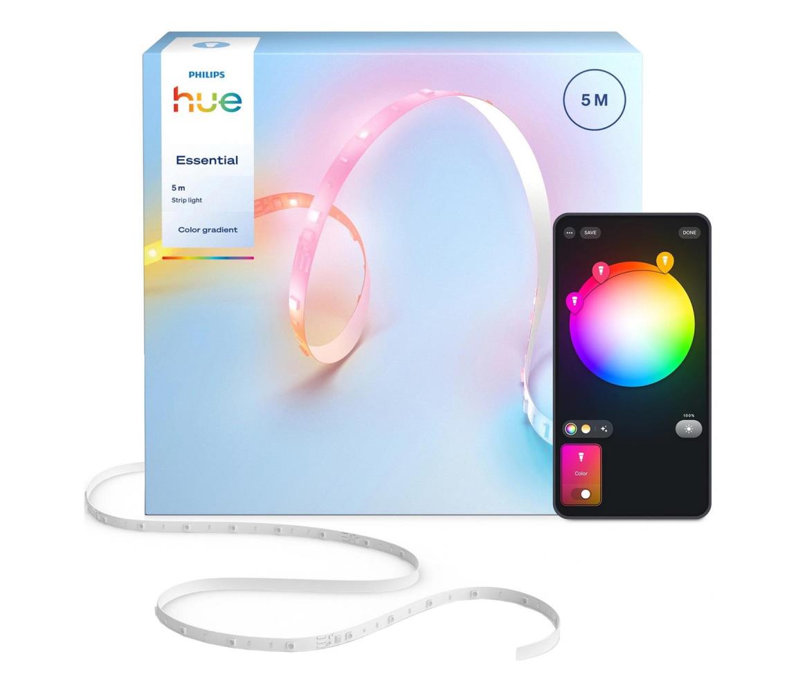 Philips - LED RGBW Stmievateľný pás Hue ESAL 5m LED/15,3W/230V 2200-6500K 872110309638800