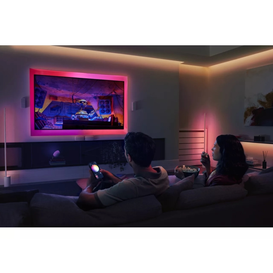 Philips - LED RGBW Stmievateľný pás Hue FLUX 3m LED/12W/230V 2200-6500K