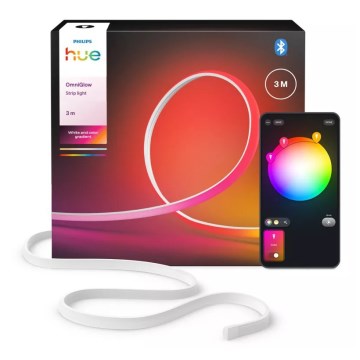 Philips - LED RGBW Stmievateľný pás Hue OMNIGLOW 3m LED/40W/230V 2200-6500K