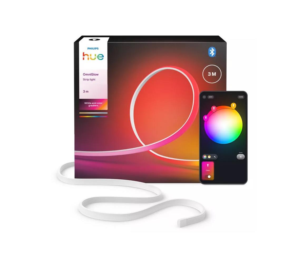Philips - LED RGBW Stmievateľný pás Hue OMNIGLOW 3m LED/40W/230V 2200-6500K 872110308933500
