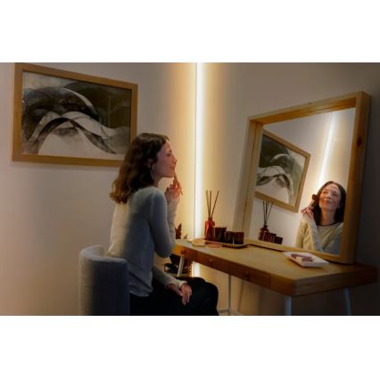 Philips - LED RGBW Stmievateľný pás Hue OMNIGLOW 3m LED/40W/230V 2200-6500K