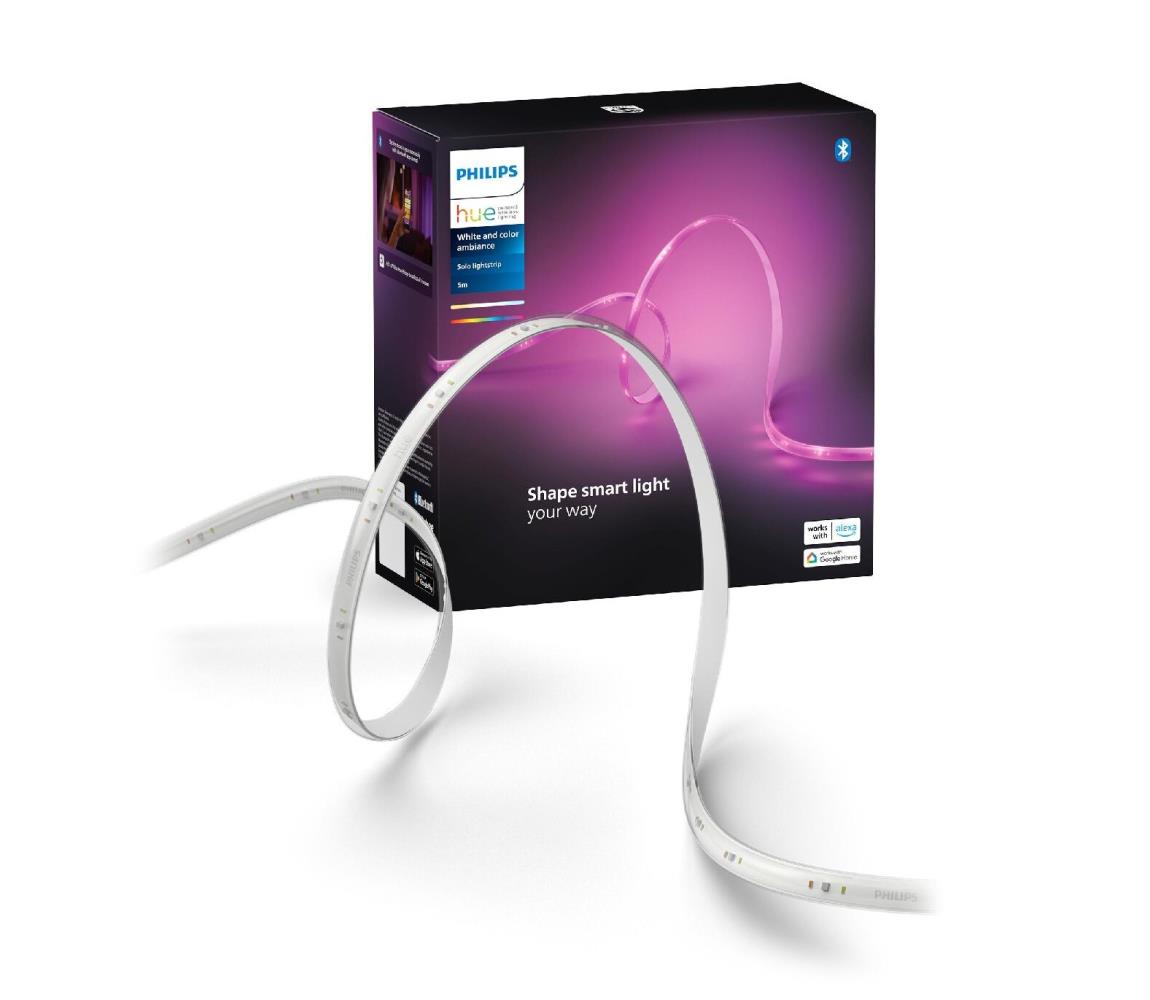 Philips - LED RGBW Stmievateľný pás Hue WACA 5m LED/20W/230V 2000-6500K 8720169326699