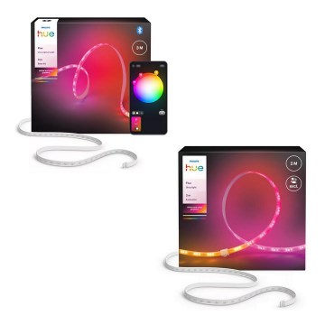 Philips - LED RGBW stmievateľný pásik Hue FLUX 3+2m LED/48,5W/230V 2200-6500K