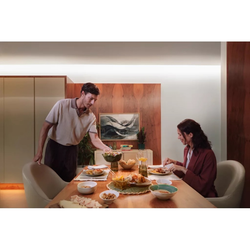 Philips - LED RGBW stmievateľný pásik Hue FLUX 3+2m LED/48,5W/230V 2200-6500K
