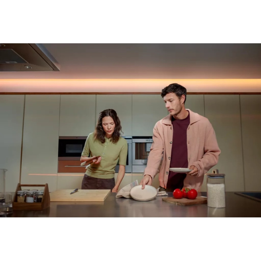 Philips - LED RGBW stmievateľný pásik Hue FLUX 3+2m LED/48,5W/230V 2200-6500K