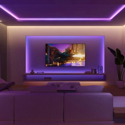 Philips - LED RGBW stmievateľný pásik Hue FLUX 3+2m LED/48,5W/230V 2200-6500K