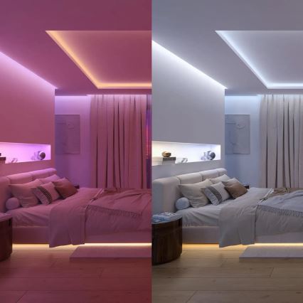 Philips - LED RGBW stmievateľný pásik Hue FLUX 3+2m LED/48,5W/230V 2200-6500K