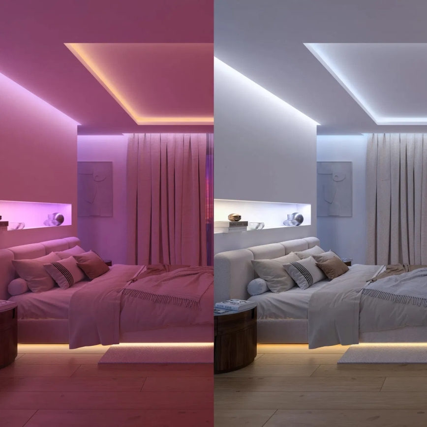 Philips - LED RGBW stmievateľný pásik Hue FLUX 3+2m LED/48,5W/230V 2200-6500K