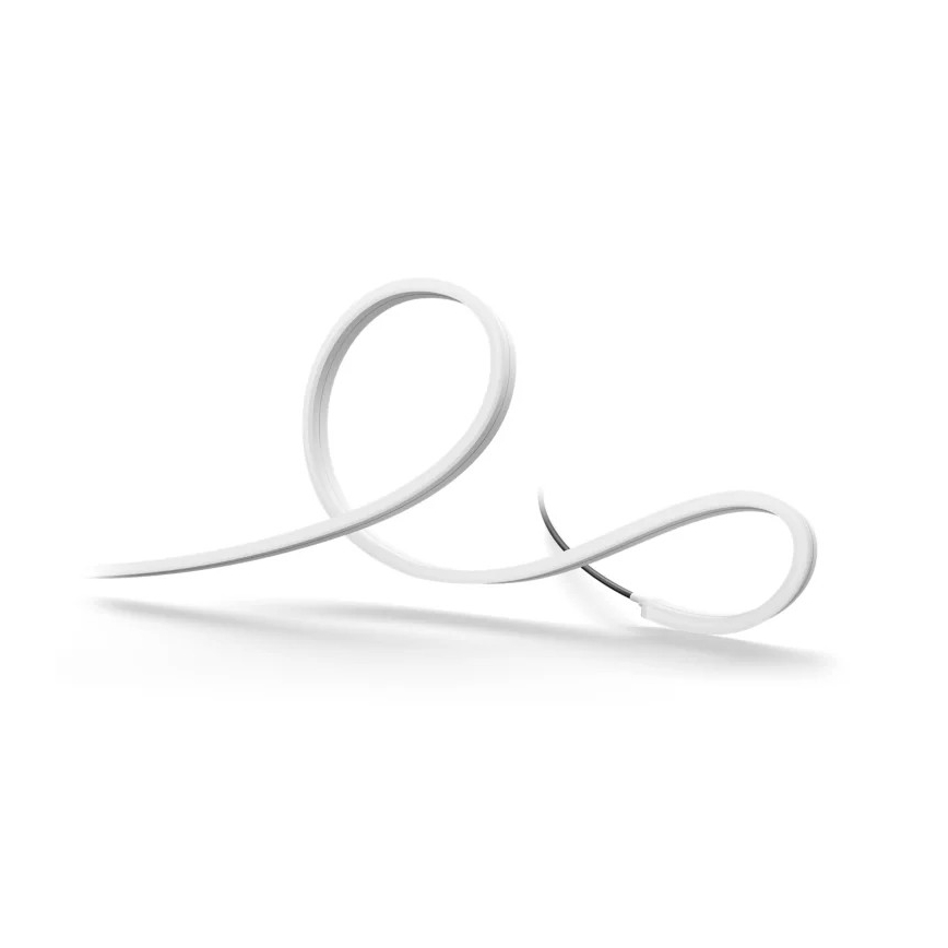 Philips - RGBW stmievateľný vonkajší LED pás Hue NEON 10 m LED/30 W/230 V 2200–6500 K IP67