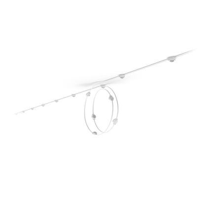 Philips - LED RGBW Stmievateľný vonkajší svetelný reťazec Hue FESTAVIA 32xLED 18m 1000-20000K IP65