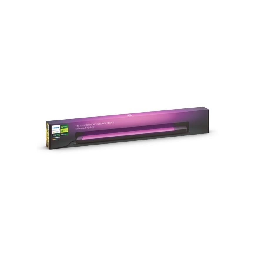 Philips - LED RGBW Stmievateľné vonkajšie svietidlo Hue White and Color Ambiance LED/20W/24V IP65
