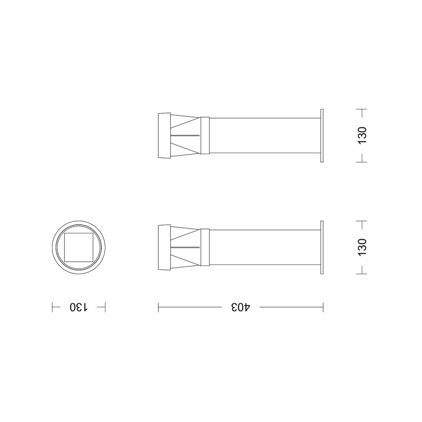Philips - LED Solárna lampa AVERY LED/1,8W/3,7V 2700K IP44