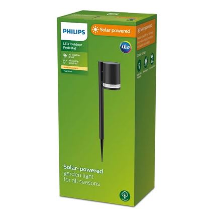 Philips - LED Solárna lampa FYCE LED/1,5W/3,7V 1200 mAh IP44