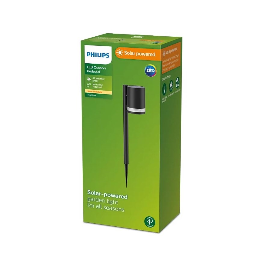 Philips - LED Solárna lampa FYCE LED/1,5W/3,7V 1200 mAh IP44
