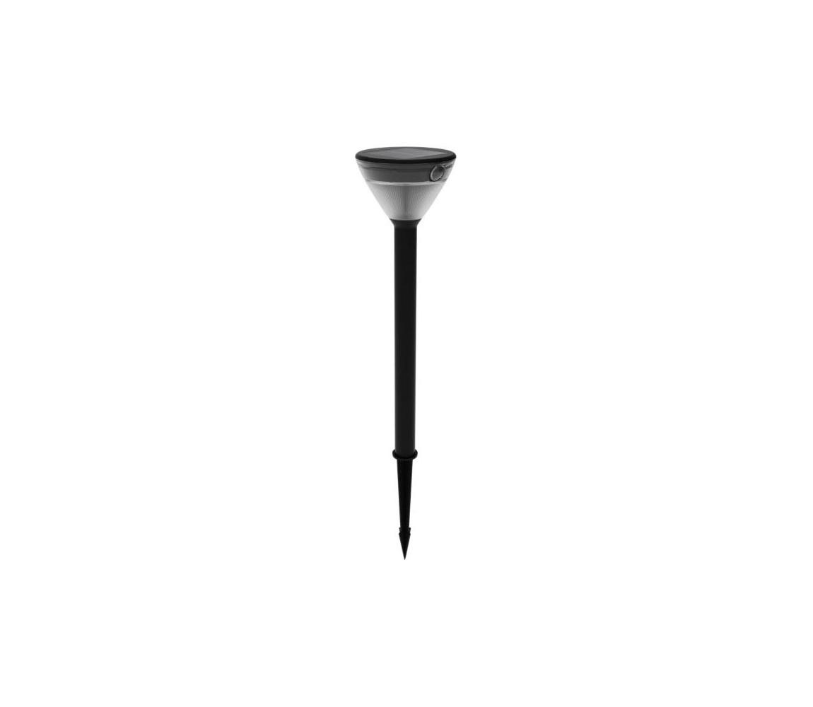 Philips - LED solárna lampa KYNA LED/3,8W/3,7V 800 mAh 2700K IP44 872110310561500