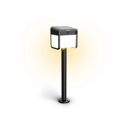 Philips - LED Solárna lampa so senzorom EZRA LED/1,8W/3,7V 3000K IP44