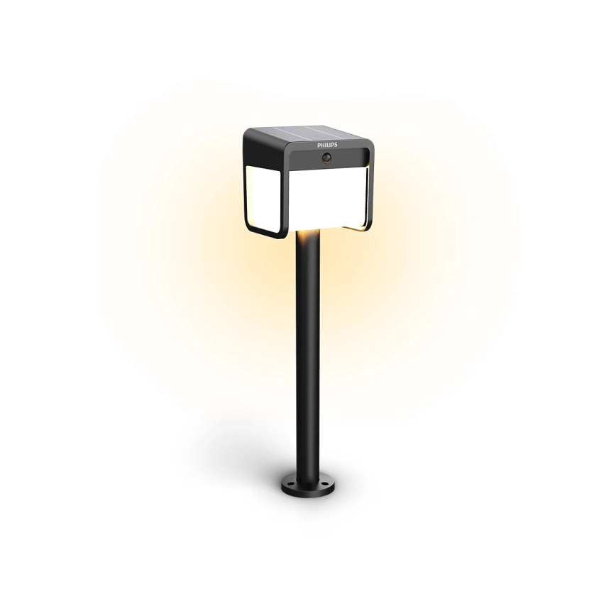 Philips - LED Solárna lampa so senzorom EZRA LED/1,8W/3,7V 3000K IP44