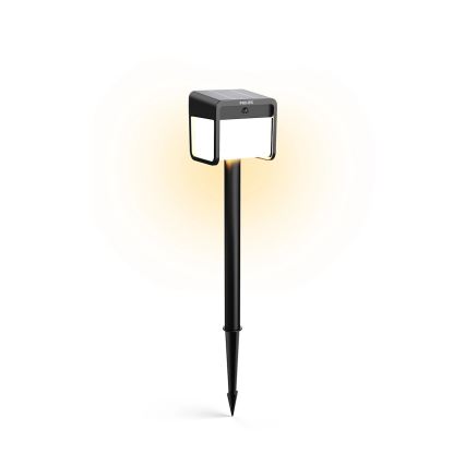 Philips - LED Solárna lampa so senzorom EZRA LED/1,8W/3,7V 3000K IP44