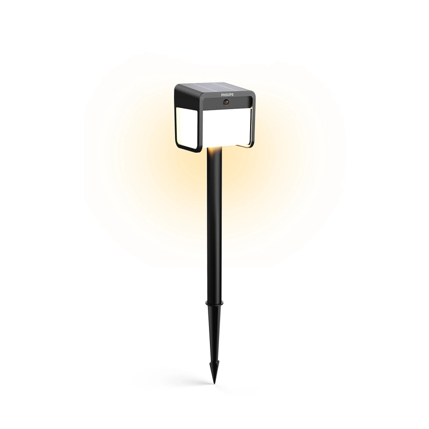 Philips - LED Solárna lampa so senzorom EZRA LED/1,8W/3,7V 3000K IP44
