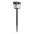 Philips - LED Solárna lampa so senzorom pohybu a súmraku NISSA LED/1,8W/3,7V 2600 mAh 3000K IP44
