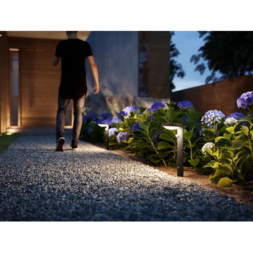 Philips - LED Solárna lampa so senzorom LED/1,2W/4V 1800 mAh 3000K IP44