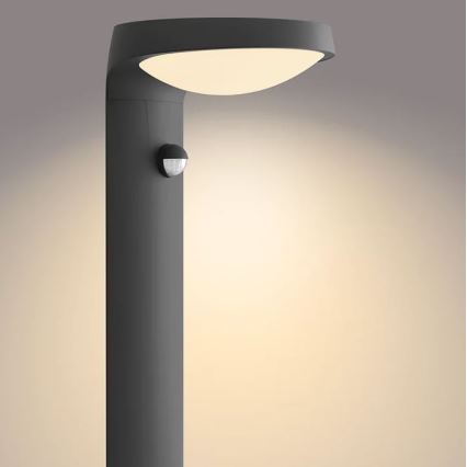 Philips - LED Solárna lampa so senzorom LED/1,2W/4V 3000K IP44