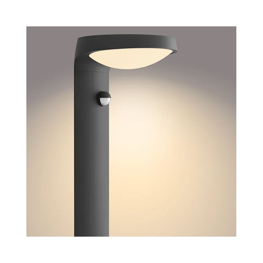Philips - LED Solárna lampa so senzorom LED/1,2W/4V 1800 mAh 3000K IP44