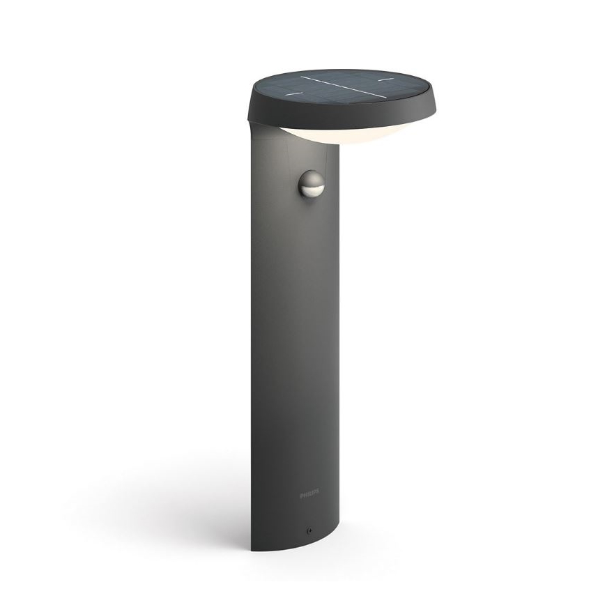 Philips - LED Solárna lampa so senzorom LED/1,2W/4V 1800 mAh 3000K IP44