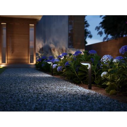 Philips - LED Solárna lampa so senzorom LED/1,2W/4V 1800 mAh 4000K IP44