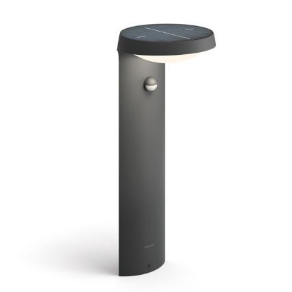 Philips - LED Solárna lampa so senzorom LED/1,2W/4V 1800 mAh 4000K IP44
