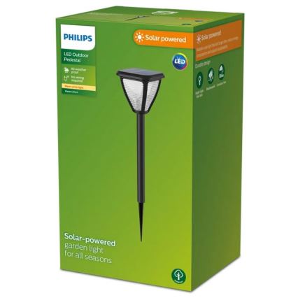 Philips - LED Solárna lampa VAPORA LED/1,5W/3,7V 1500 mAh IP44