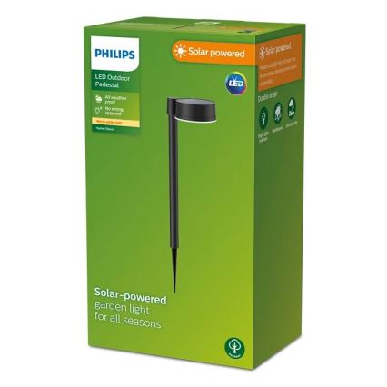 Philips - LED Solárna lampa VYNCE LED/1,5W/3,7V 1500 mAh IP44