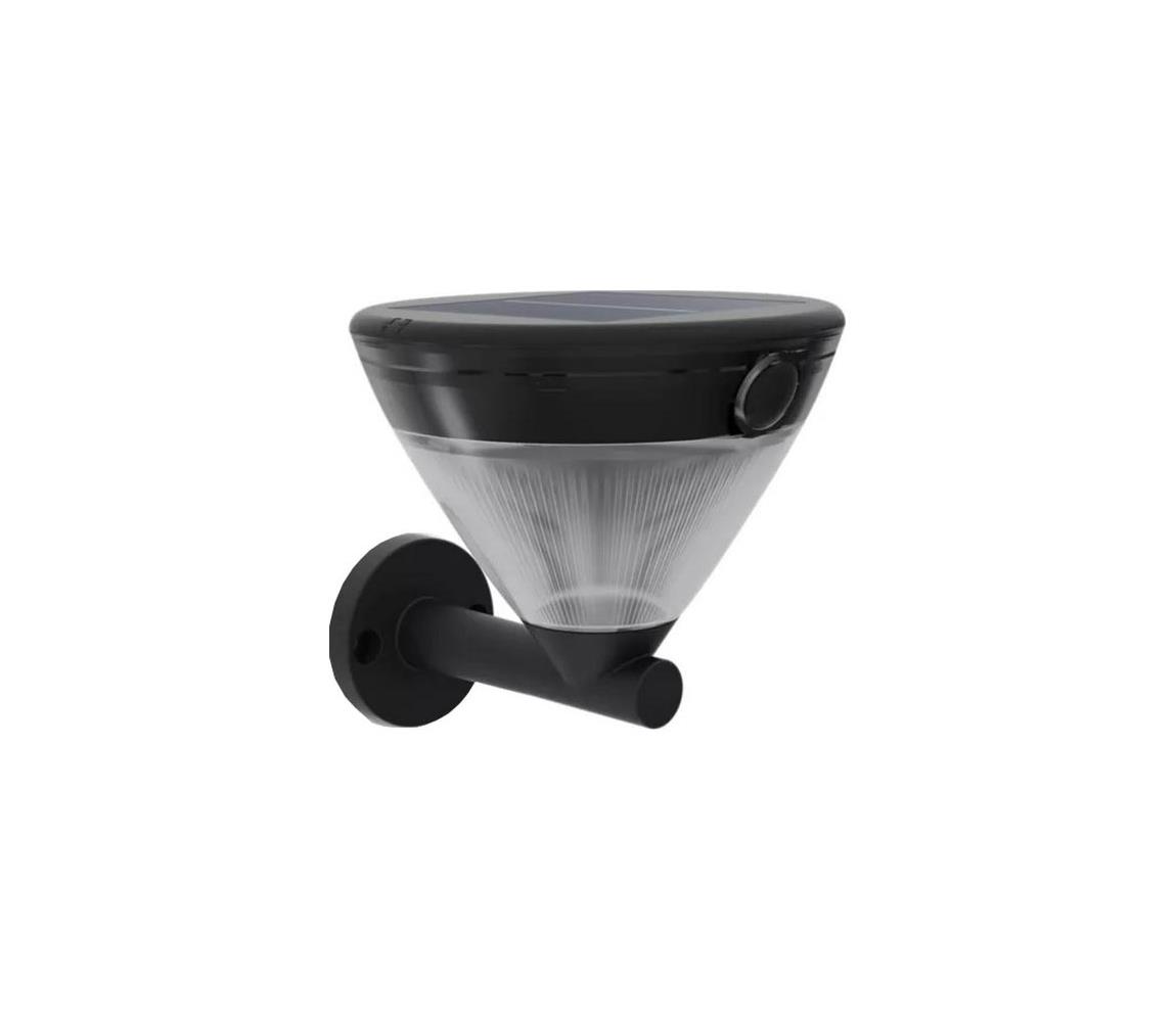 Philips - LED Solárna nástenná lampa KYNA LED/3,8W/3,7V 800 mAh 2700K IP44 872110310559200