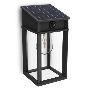 Philips - LED Solárne nástenné svietidlo so senzorom GERI LED/3,2W/3,7V 2700K IP44