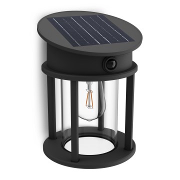 Philips - LED Solárne nástenné svietidlo so senzorom GERI LED/3,2W/3,7V 2700K IP44