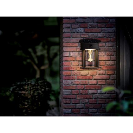 Philips - LED Solárne nástenné svietidlo so senzorom GERI LED/3,2W/3,7V 2700K IP44
