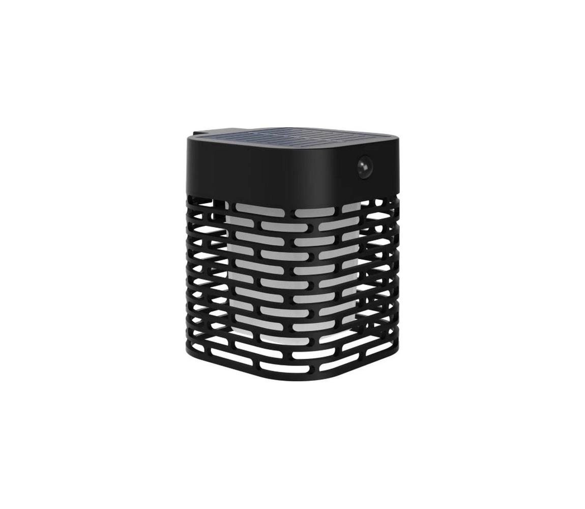 Philips - LED solárne nástenné svietidlo so senzorom HARA LED/3,8W/3,7V 800 mAh IP44 872110310557800