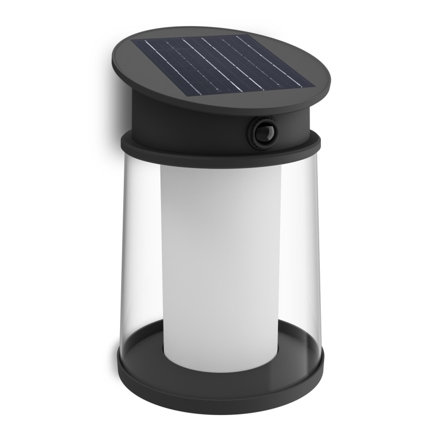 Philips - LED Solárne nástenné svietidlo so senzorom JUDA LED/3,2W/3,7V 4000K IP44