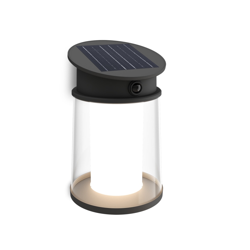 Philips - LED Solárne nástenné svietidlo so senzorom JUDA LED/3,2W/3,7V 4000K IP44