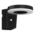 Philips - LED Solárne nástenné svietidlo so senzorom pohybu a súmraku ZONAL LED/1,3W/3,7V 2500 mAh IP44