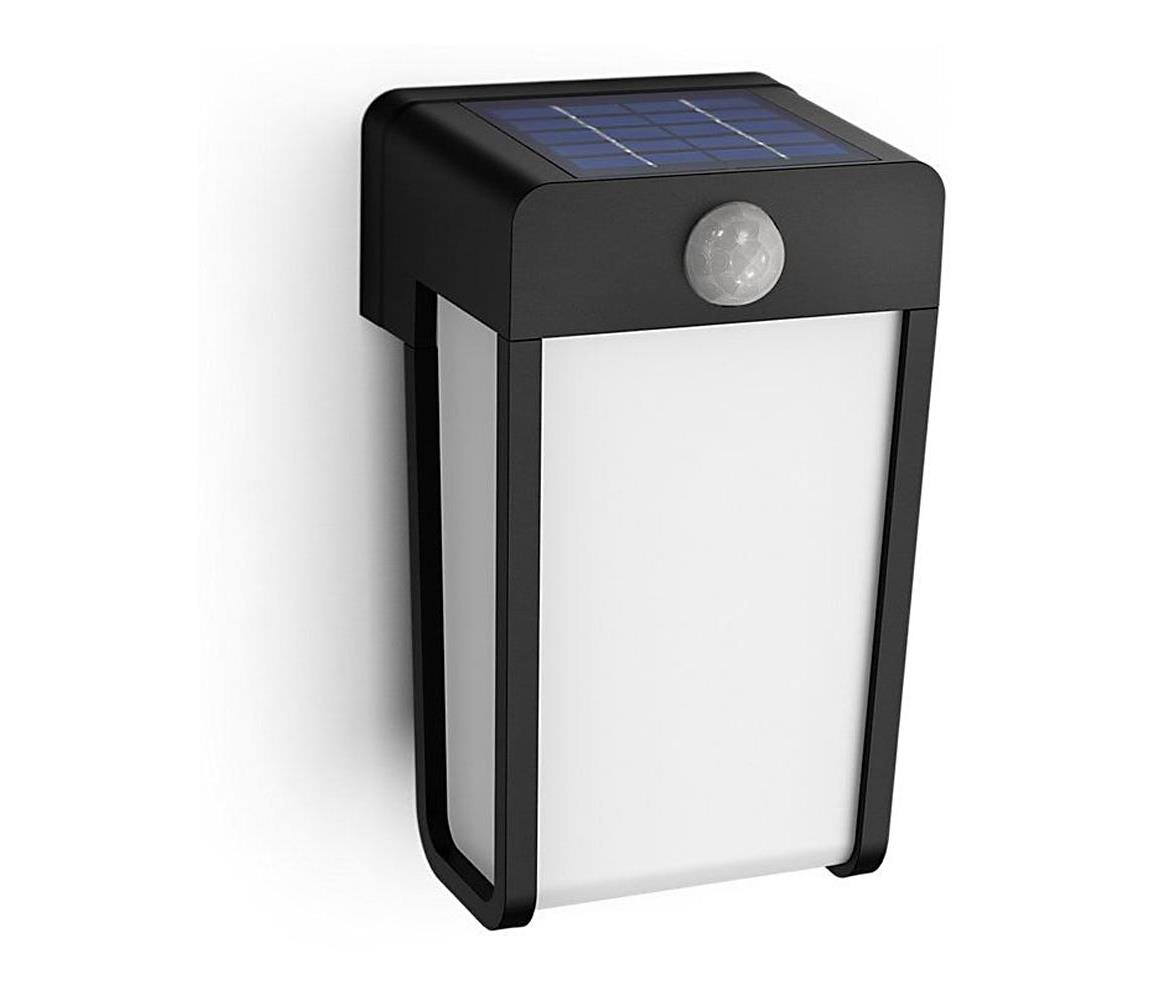 Philips Philips - LED Solárne nástenné svietidlo so senzorom SHROUD LED/2,3W/3,7V IP44