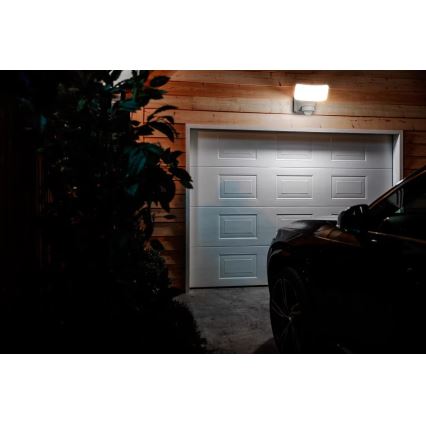 Philips - LED Solárne nástenné svietidlo so senzorom TYLUS LED/6W/3,7V 5000K IP44
