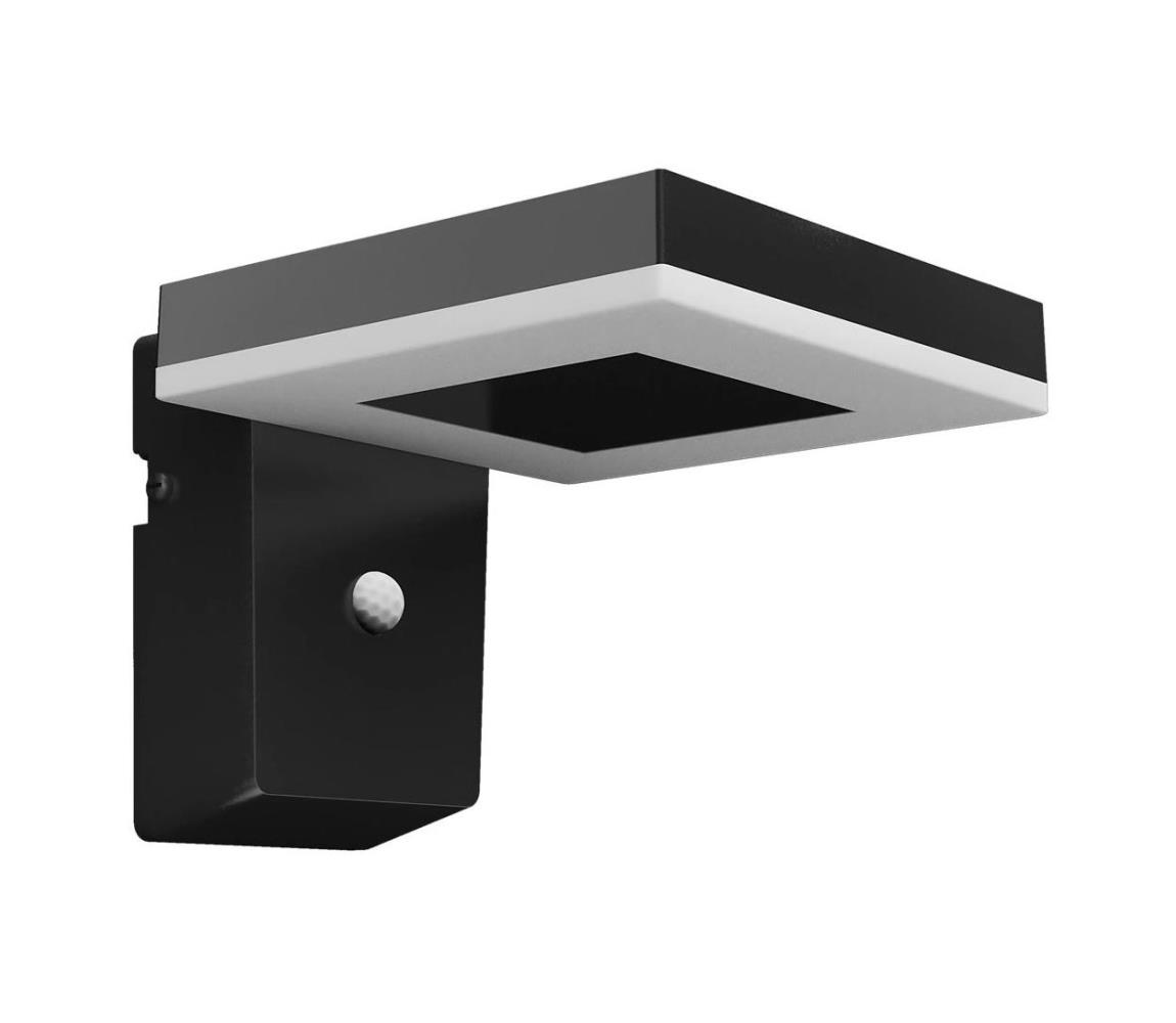 Philips Philips - LED Solárne nástenné svietidlo so senzorom ZONAL LED/1,3W/3,7V IP44