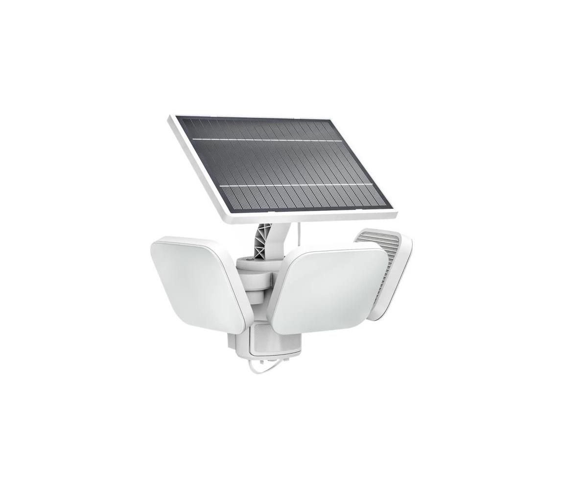 Philips - LED solárne nástenné svietidlo so senzorom ZYREN LED/24,5W/3,7V 2600 mAh 3000K IP65 872110310547900