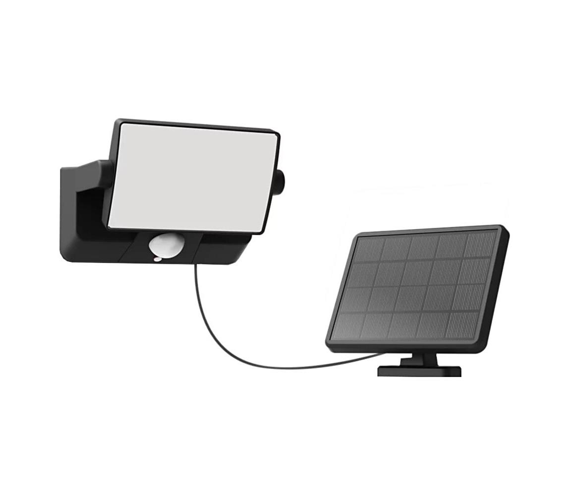 Philips - LED solárny nástenný reflektor so senzorom FYNS LED/8,2W/3,7V 2600 mAh IP44 872110310565300