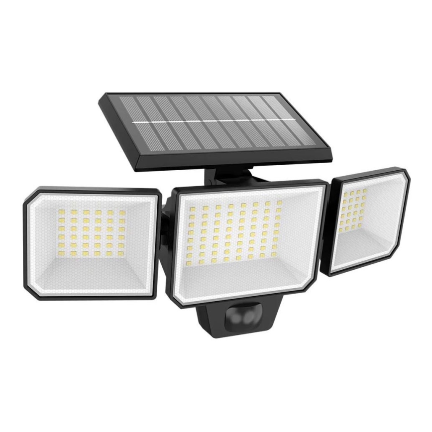 Philips -  LED Solárny nástenný reflektor so senzorom NYSIL 3xLED/8,7W/3,7V 2000 mAh IP65
