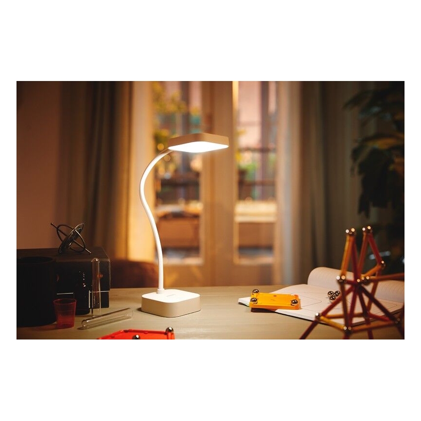 Philips - LED Stmievateľná dotyková stolná lampa ROCK LED/5W/5V 1800 mAh