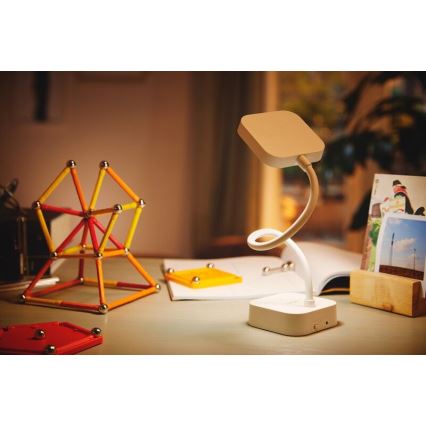 Philips - LED Stmievateľná dotyková stolná lampa ROCK LED/5W/5V 1800 mAh