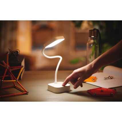 Philips - LED Stmievateľná dotyková stolná lampa ROCK LED/5W/5V 1800 mAh