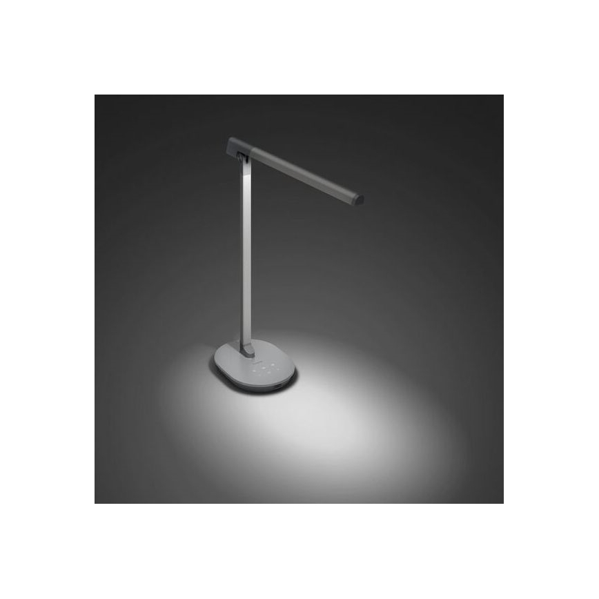 Philips - LED Stmievateľná dotyková stolná lampa SWORD LED/12W/230V 2700/4000/6500K CRI90